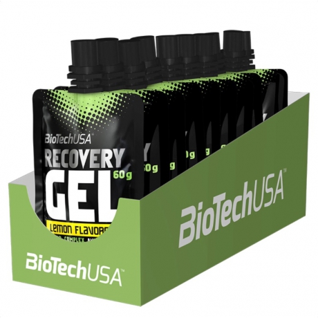 BioTechUSA Recovery Gel 修復啫喱- 60克 (24包/1盒)