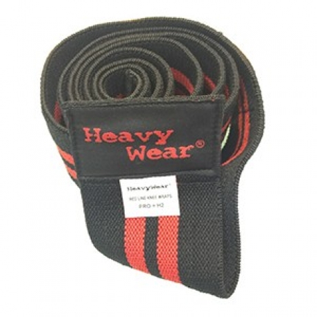 Heavywear Red Line Knee Wraps (H2)