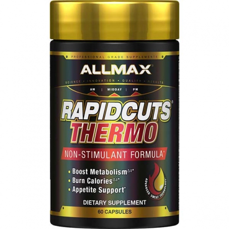 Allmax Rapidcuts Thermo (Non-Stim), 60 粒