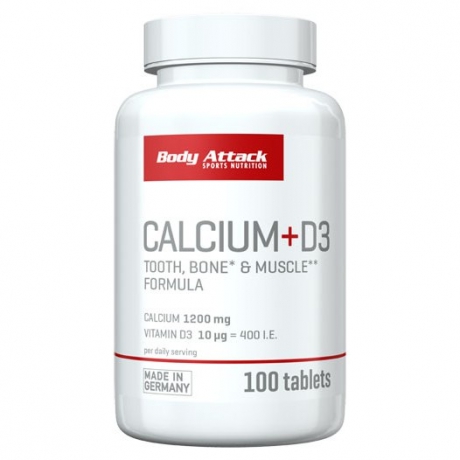 Body Attack Calcium+D3