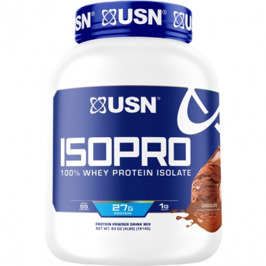 USN IsoPro分離乳清蛋白粉-4磅