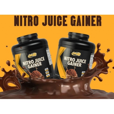 BioX Nitro Juice Gainer 增重粉- 12磅/9磅/3磅