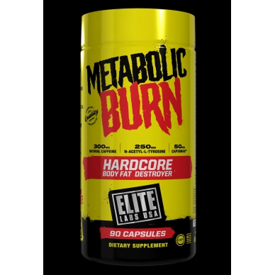 Elite Labs Metabolic Burn消脂丸-90粒裝膠囊