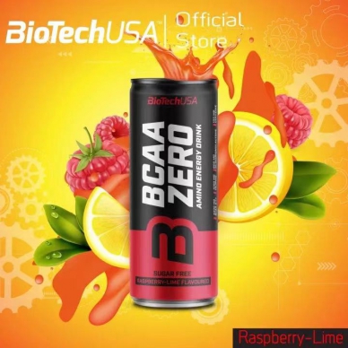 BioTechUSA BCAA Zero Amino Energy Drinks, 氨基酸能量飲品, 330ml