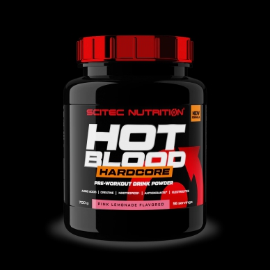 Scitec Hot Blood Hardcore 新版熱血氮泵 700克
