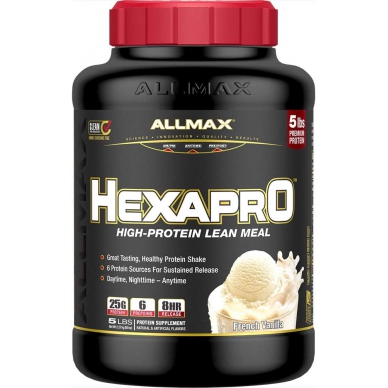Allmax HexaPro 混合蛋白粉- 5.5磅