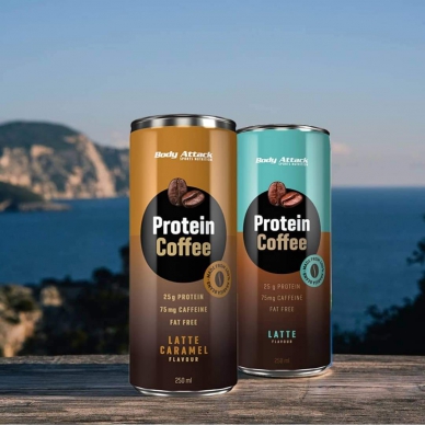 Body Attack Protein Coffee 蛋白咖啡飲品- 250ml