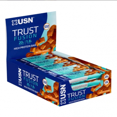 USN Trust Fusion Protein Bars 蛋白棒15 x 55g