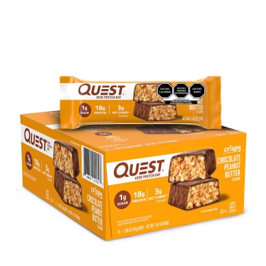Quest Hero Protein Bar 蛋白棒 (12條/1盒)
