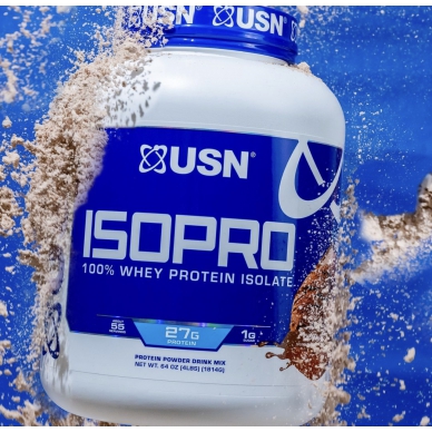 USN IsoPro分離乳清蛋白粉-4磅