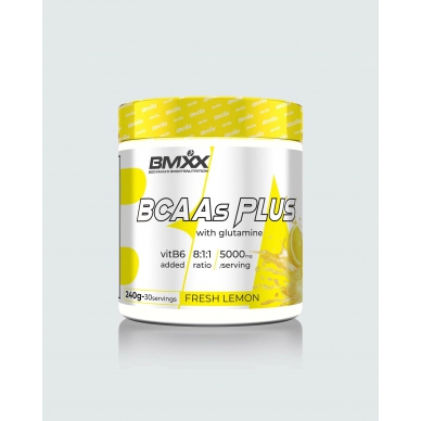 BMXX BCAAS PLUS,支鏈氨基酸粉 240g