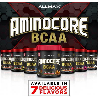 Allmax BCAA Aminocore 支鏈氨基酸粉 -945g/315g