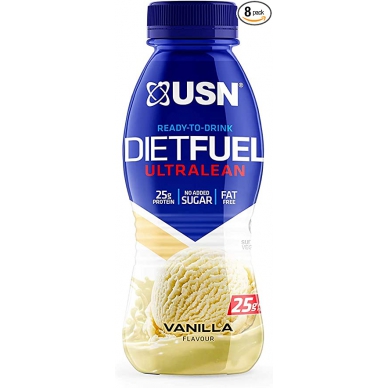 USN Diet Fuel Ultralean 即飲高蛋白奶昔310ml