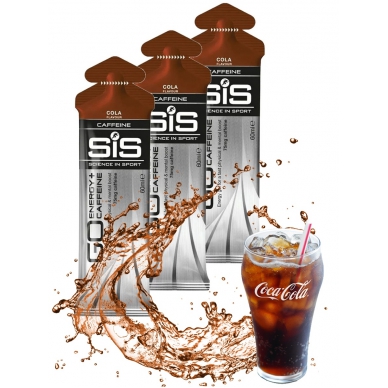 SIS Go + Caffeine Energy Gel 能量啫喱(含咖啡因) - 60毫升(30包)