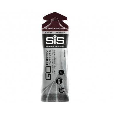 SIS Go + Caffeine Energy Gel 能量啫喱(含咖啡因) - 60毫升(30包)