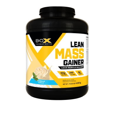 BioX Lean Mass Gainer 增重粉(低乳糖)- 9磅