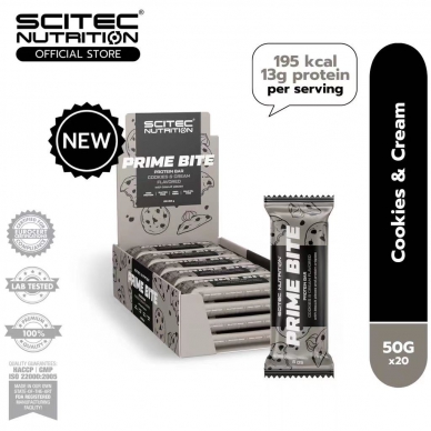 Scitec Prime Bite Protein Bar 蛋白棒50克 (20條/1盒)