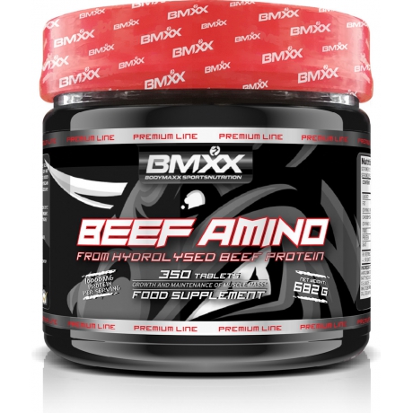 BMXX Beef Amino牛肉氨基酸 350 片