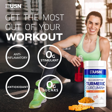 USN Turmeric Curcumin 薑黃素 - 60 粒裝膠囊