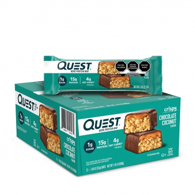 Quest Hero Protein Bar 蛋白棒 (12條/1盒)
