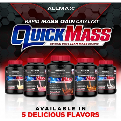 Allmax Quickmass 增重粉-6lbs/12lbs