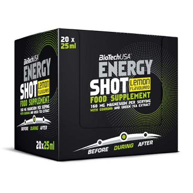 BioTechUSA Energy Shot,能量飲 25毫升