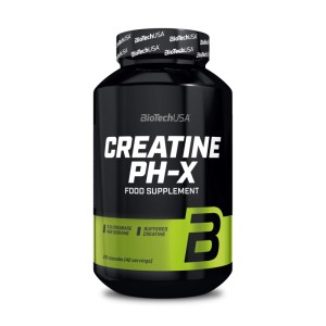 BioTechUSA Creatine PH-X, 肌酸膠囊, 210粒 BioTechUSA Creatine PH-X, 肌酸膠囊, 210粒