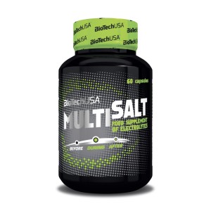 BioTechUSA MultiSalt多元礦物鹽- 60粒