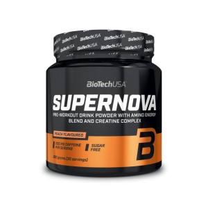 BioTechUSA SuperNova 一氧化氮 - 282克