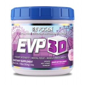 Evogen EVP 3D 氮泵 (無咖啡因) 40份 Evogen EVP 3D 氮泵 (無咖啡因) 40份