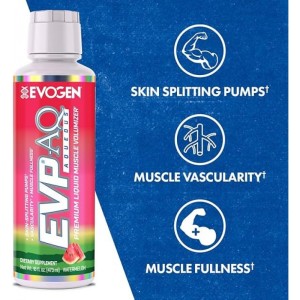 Evogen EVP AQ Liquid Glycerol 液體氮泵473ml Evogen EVP AQ Liquid Glycerol 液體氮泵473ml