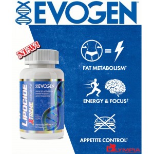Evogen Lipocide Xtreme 消脂丸增強版 60粒 Evogen Lipocide Xtreme 消脂丸增強版 60粒