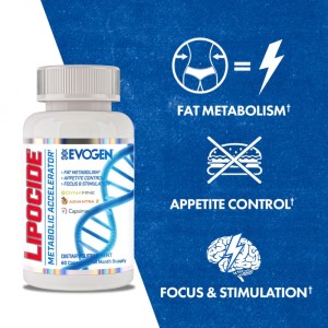 Evogen Lipocide 消脂丸 60粒