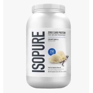Isopure (Zero Carb) 分離乳清蛋白(零碳水) 3磅 
