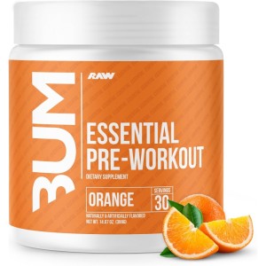 Raw BUM Essential Pre-Workout 一氧化氮 30份