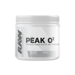 Raw Peak O2 全面提升效能配方 - 30份