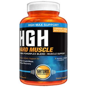 Saturn HGH Hard Muscle 人類生長素- 120 粒