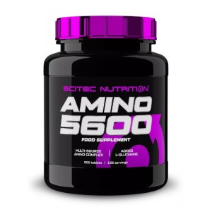 Scitec Amino 5600 氨基酸丸(硬丸) - 500 粒 Scitec Amino 5600 氨基酸丸(硬丸) - 500 粒