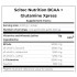 Scitec BCAA+Glutamine Xpress 支鏈氨基酸+谷氨酰胺粉 - 600g