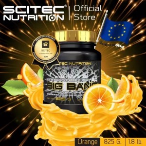 Scitec Big Bang 3.0 氮泵 - 825g Scitec Big Bang 3.0 氮泵 - 825g