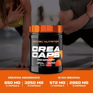 Scitec Creatine 一水肌酸 - 250 粒 Scitec Creatine 一水肌酸 - 250 粒