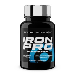 Scitec Iron Pro 鐵丸- 60粒
