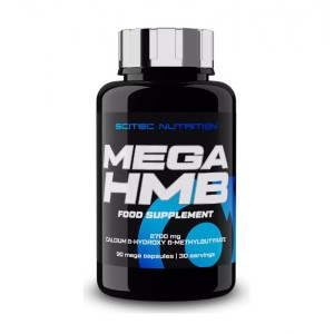 Scitec Mega HMB 丁酸甲脂 - 90粒