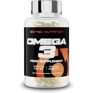 Scitec Omega 3 魚油 - 100粒
