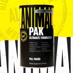 Universal Animal Pak 複合維他命丸包 44 包裝