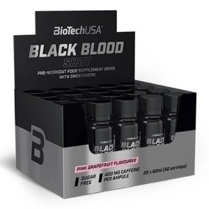 BioTechUSA Black Blood Shot 60毫升