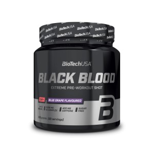 BioTechUSA Black Blood CAF+ 一氧化氮 - 300克