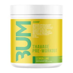 Raw BUM Thavage Pre-Workout 一氧化氮- 510-532克 (40 servings)
