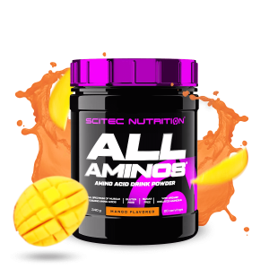 Scitec All Aminos 氨基酸粉 - 340克