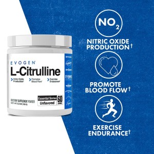 Evogen L-Citrulline Powder瓜氨酸粉-180克
